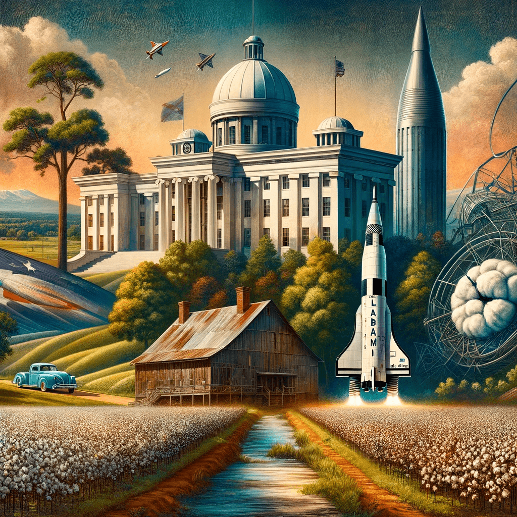 Picture of Alabama landmarks