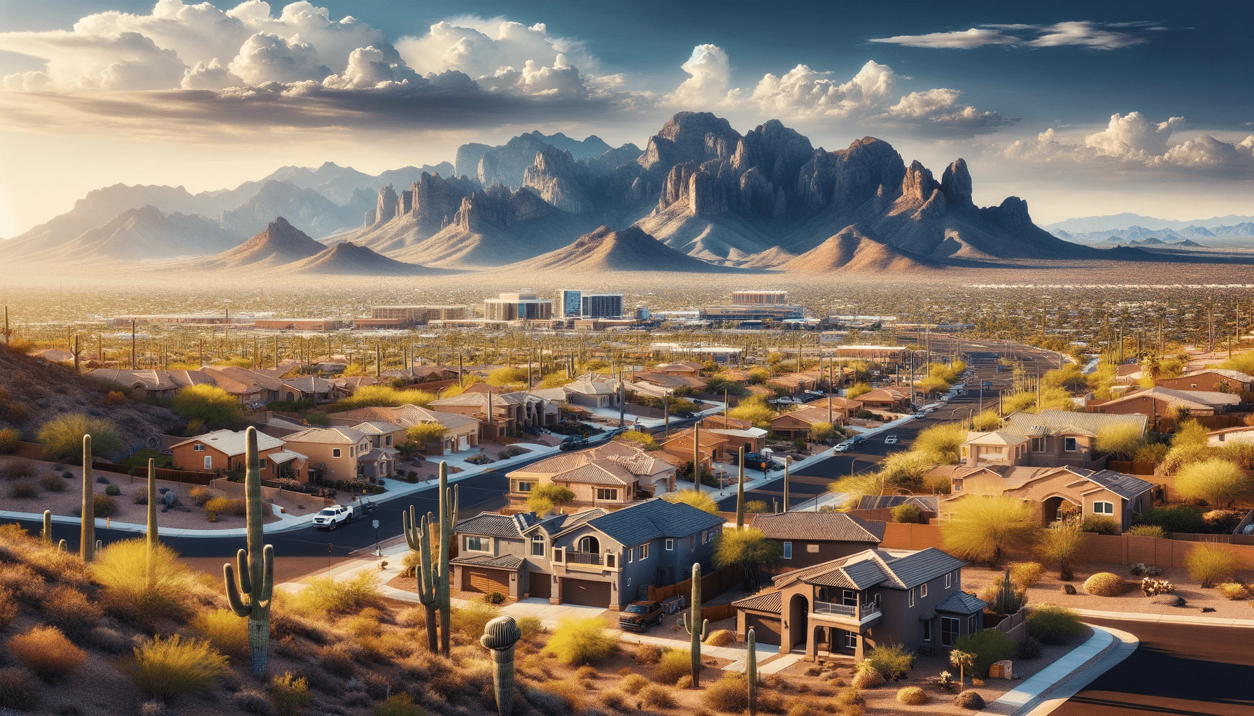 Picture of downtown Mesa, Arizona