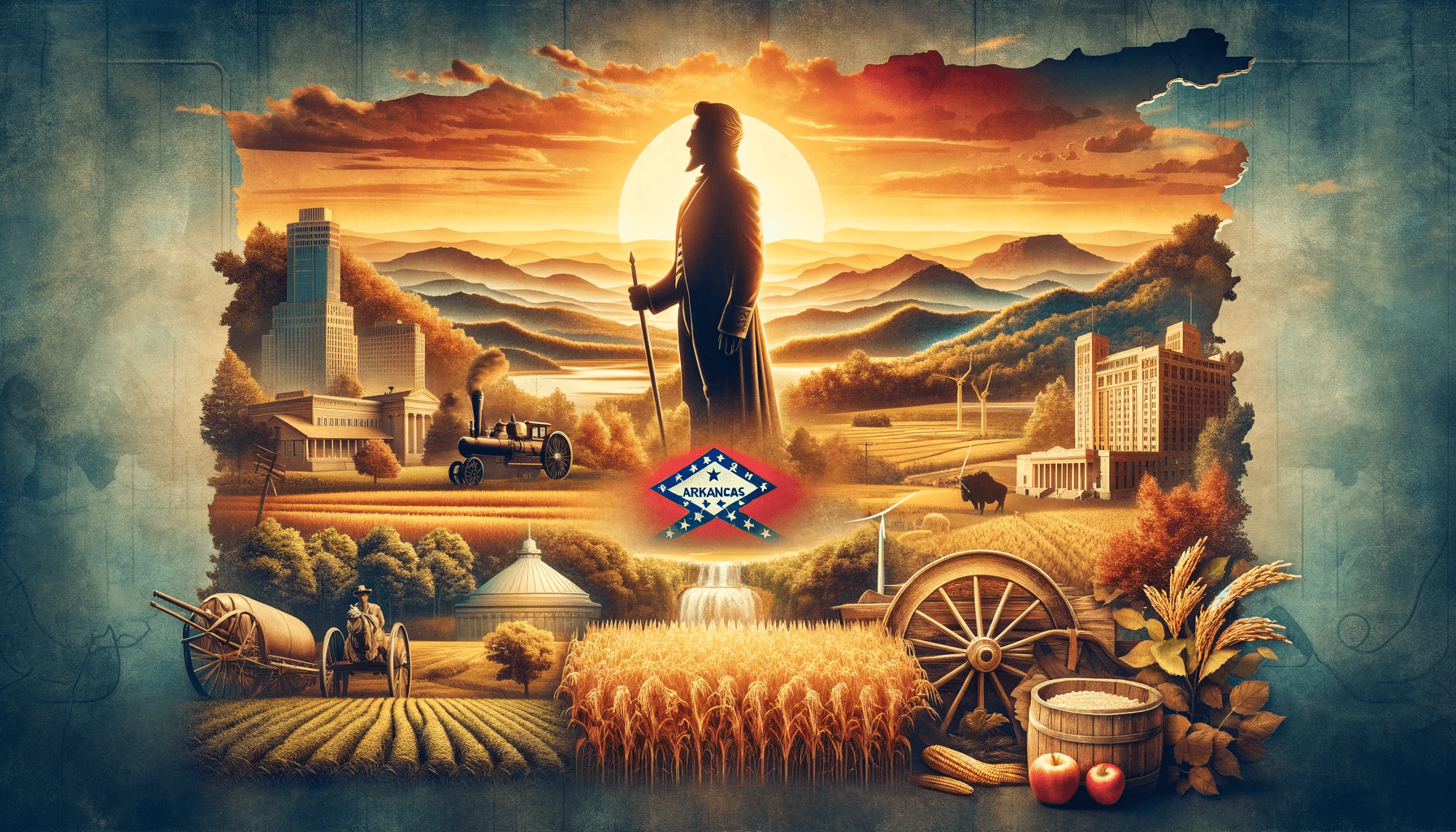 Picture of Arkansas landmarks