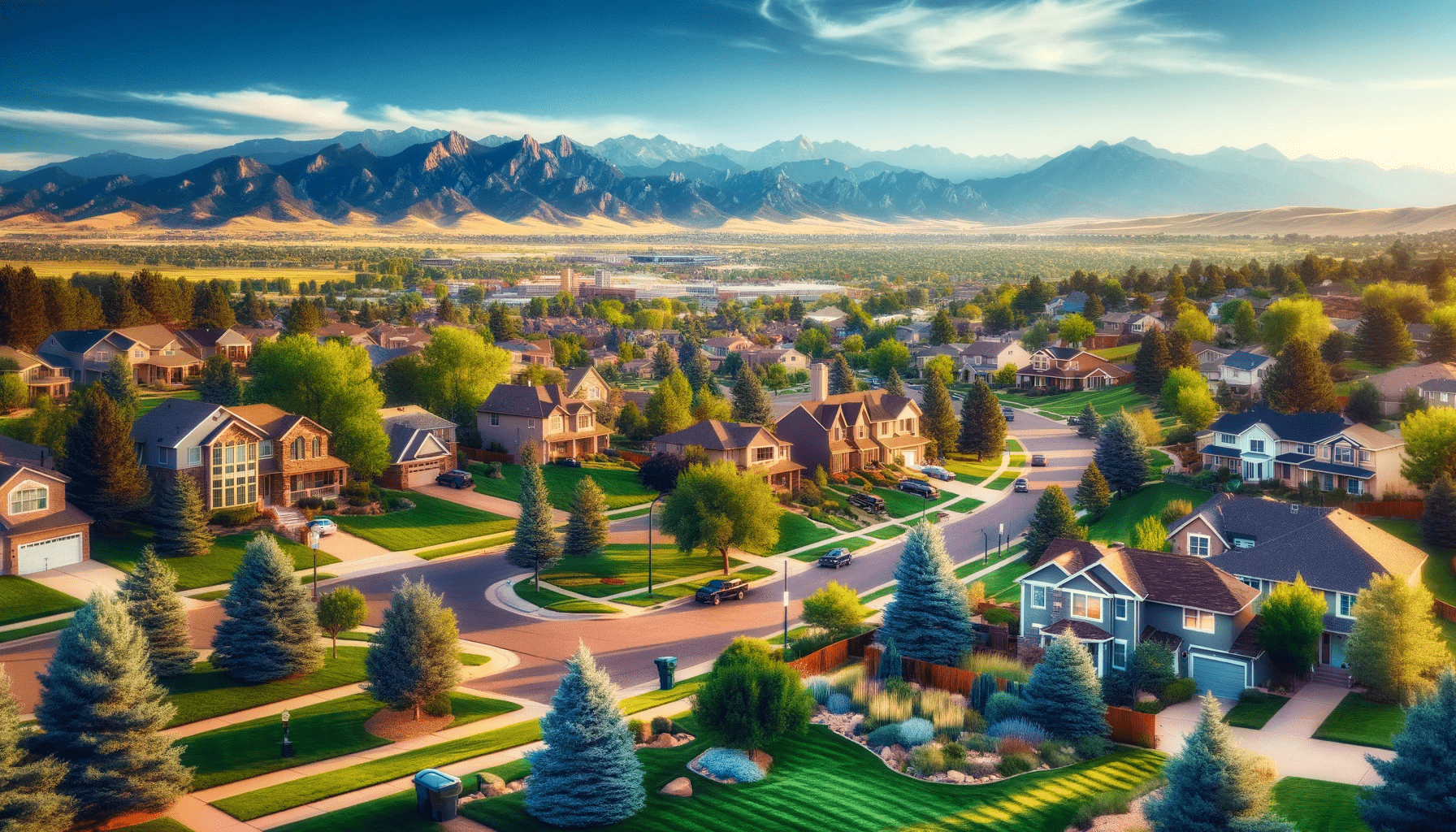 Picture of downtown Lakewood, Colorado