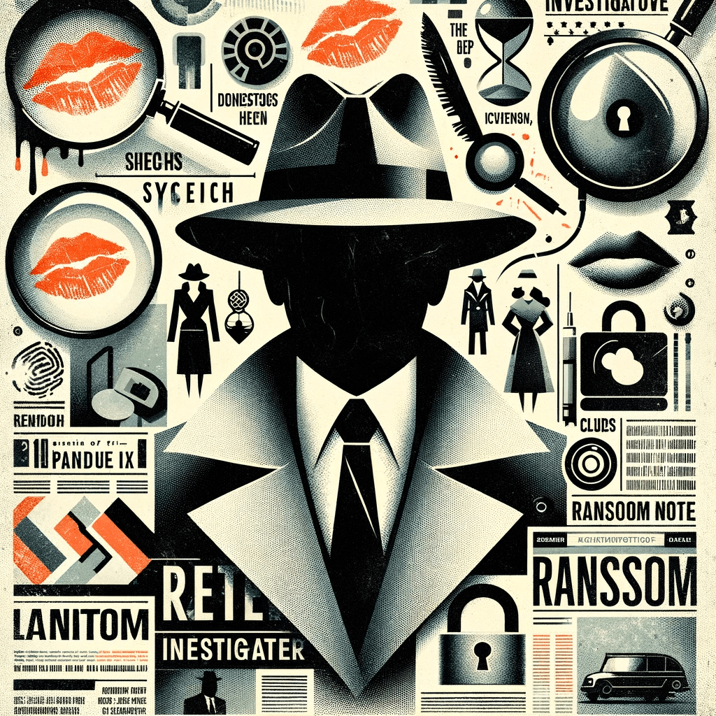graphic of sleuth